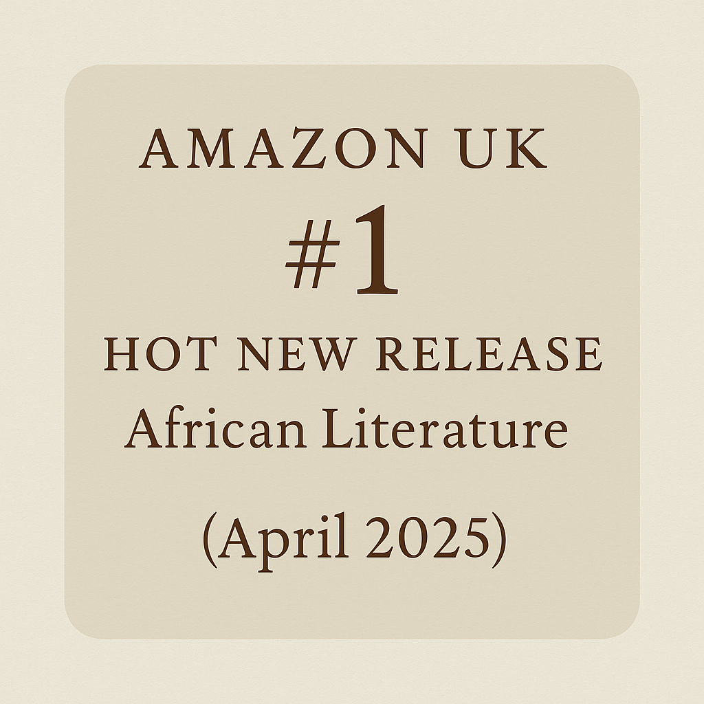 Amazon UK #1 Hot New Release badge for Humanity Unlocked: The Blueprint by Oluwatoyin A. – April 2025